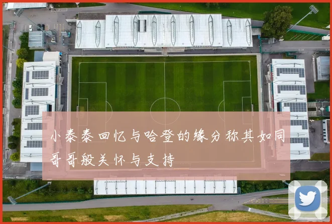 小泰泰回忆与哈登的缘分称其如同哥哥般关怀与支持